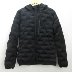 D■ワークマン フィールドコア/FieldCore HJ006 エアロストレッチアルティメットフーデッドパーカー【LL】黒/MENS/128【中古】