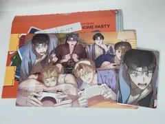 BOMTOON HOMEパーティー 紅シルクエスト+白夜の花道+宗家ブレーカー(スナップパック