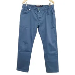 ヤコブコーエン JACOB COHEN J688 ストレッチ 5P コットン パンツ チノパン 美品 35 ネイビーのサムネイル