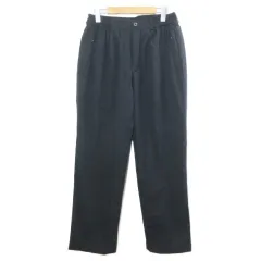 デサント DESCENTE ホールアース whole Earth 美品 中綿パンツ ゴアテックス アウトドアウェア 裏起毛 L 黒 ブラック /Xのサムネイル