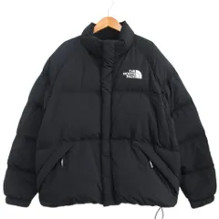ザノースフェイス THE NORTH FACE 現行 美品 NEO PUFFY RDS DOWN JACKET ダウンジャケット NJ1DQ58J スタンドネック 黒 ブラック L