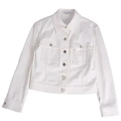 【希少】CELINE デニムジャケット ホワイト 36 2025年最新】セリーヌGジャンの人気アイテム - メルカリ