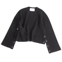 【美品】 MYLAN(マイラン) ニット セーター Vネック カシミヤ混 Cashmere V-Neck Asymmetrical Knit with MYLAN Logo | Red – MYLAN