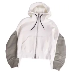 美品 サカイ Sacai パーカー 24AW 24-07536 フーディー スウのサムネイル