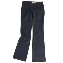 美品 ヴァレンティノ VALENTINO デニムパンツ V金具 コットン ボトムのサムネイル