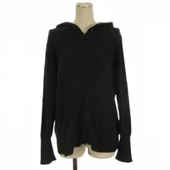 バーバリー ロンドン BURBERRY LONDON ニット ジップアップ パーカー ブラック 5