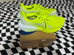 アシックス (asics) ノヴァブラスト (BLAST) 4 イエロー 27.5