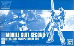 BANDAI SPIRITS HG 1/144 세컨드 V 프라모델(취미 온라인 숍 한정)