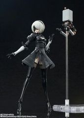 [신품] SHFiguarts 2B Nier: Automata Ver1.1a 니어 오토마타 Ver1.1a 피규어 TV 애니메이션 안드로이드 캐릭터 게임