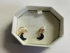 スワロフスキーSwarovski Luna ドロップピアス