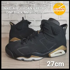 【管理番号 2511zcECIZ2/2】NIKE ナイキ AIR JORDAN 6 RETRO DNP Black/Metallic Gold エアジョーダン6 レトロ SE ディファイニング CT4954-007