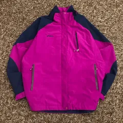 105 asics 00s オールドスクール PURPLE パープル ウィンドブレーカー ジャケット