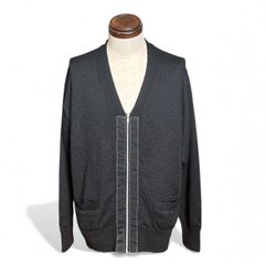コムデギャルソンオム カーディガン AD2001 COMME des GARCONS HOMME AD2001 00s HD-N009 Zip up Knit Cardigan