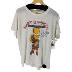 ユーズドフルギ USED古着 SHIRT TEX USA製 BART  メンズ import：XL 