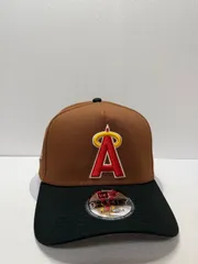 Newera ロサンゼルスエンゼルス オールスターゲーム1989 9forty A-FRAME スナップバックキャップ ツートンカラー