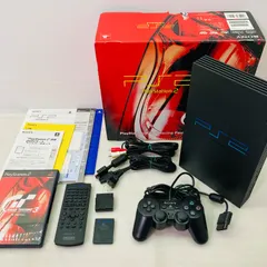 【限定版】【動作確認済み】箱付き SONY PS2 本体 グランツーリスモ3 GT3 Racing Pack SCPH-35000 同梱版 AR9