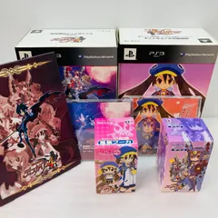 【2個セット】【ソフト無し】PS3 魔界戦記ディスガイア4 初回限定版 & フーカ&デスコ編はじめました。数量限定アペンド版 AT1