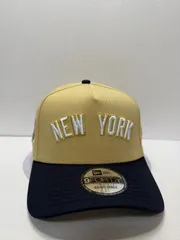 Newera ニューヨークヤンキース ヤンキースタジアム 9forty A-FRAME スナップバックキャップ ツートンカラー