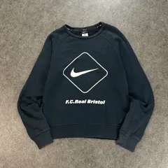 名作！大人気コラボF.C.R.B.ブリストル×NIKEナイキL黒ブラック激レア 2025年最新】NIKE F.C.REAL BRISTOLの人気アイテム - メルカリ