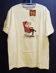 ユニクロ 進撃の巨人 UT/Tシャツ リヴァイ兵士長 ホワイト Lサイズ 白L