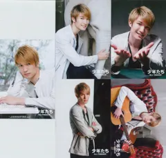 SixTONES 17年 少年たち ~Born TOMORROW~ ジェシー オリジナルフォトセット