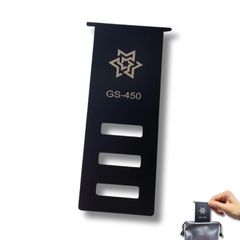 543) スノーピーク フラットバーナー アシナガプレート 器具栓延長