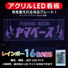 プレートサイン LED照明 レーザー彫刻 ラフデザインから作成可能 アクリルプレート アクリル LEDライト LED 看板 彫刻 電飾プレート 【即購入禁止・内容の打ち合わせ必須】