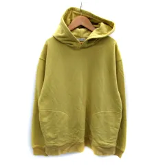 アーバンリサーチ ドアーズ URBAN RESEARCH DOORS パーカー プルオーバー 長袖 38 M 黄 イエロー /SM17