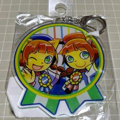 水森亜土 プルぴゅん キーチェーン プルバックミニカー キーホルダー
