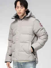 CANADA GOOSE (カナダグース) フード ダブルジップ ダウンジャケット MACMILLAN