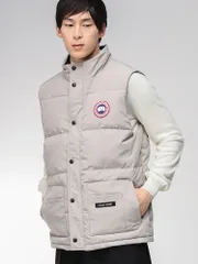 CANADA GOOSE (カナダグース) スタンド ダブルジップ ダウンベスト FREESTYLEのサムネイル