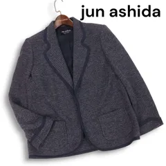 jun ashida 11 ジュンアシダ テーラードジャケット ウール カシゴラ 2026年最新】jun ashida テーラードジャケットの人気アイテム - メルカリ