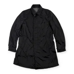 BEAMS ビームス ナイロン ステンカラーコート サイズ M /メンズ/ブラック