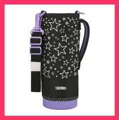 【スタッフおすすめ！】サーモス 交換用部品 スポーツボトル FHT-1502F ハンディポーチ ブラックパープル (BKPL)