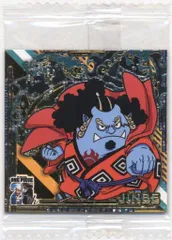 バンダイ にふぉるめーしょん ワンピース大海賊シールウエハース LOG.9/2739198 ジンベエ【25ｔｈ】 36