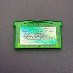 ポケットモンスター エメラルド GBA Nintendo 動作確認済み ポケモン GAME BOY ADVANCE 任天堂