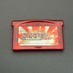 ポケットモンスター ルビー GBA Nintendo 動作確認済み ポケモン GAME BOY ADVANCE 任天堂