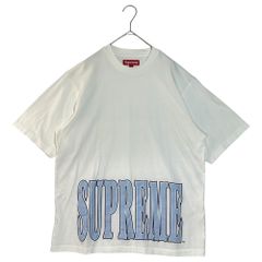 Supreme Stagger tee 半袖tシャツ XL 白 シュプリーム - メルカリ