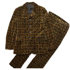 COMME des GARCONS HOMME PLUS AD2001 PC-P034 01AW Suit Jacket Pants