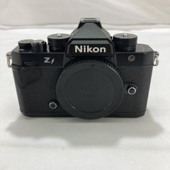 シャッター回数7089回】Nikon Zf【ブラックボディ】付属品多数あり