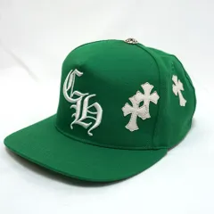 2025年最新】クロムハーツ キャップ グリーンの人気アイテム - メルカリ