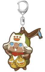 【新品】キーホルダー オトモアイルー ラバーキーホルダー 「モンスターハンターワイルズ」