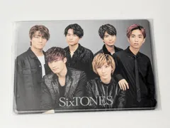 SixTONES ファンクラブ会員証ケース&会員証カード