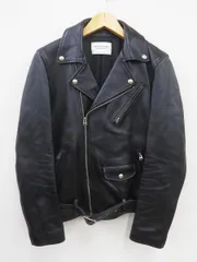 beautiful people ビューティフルピープル 1715402811 vintage leather riders jacket ライダースジャケット　170