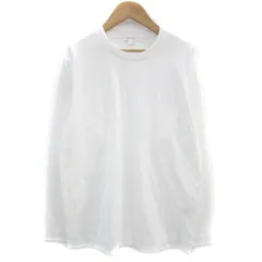 B&Y ユナイテッドアローズ BEAUTY&YOUTH ビューティー&ユース Tシャツ カットソー 長袖 M ホワイト 白 /YM25