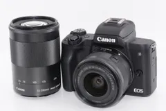 最終値下げ⭐️Canon EOS kiss M2ダブルズームキット キヤノン EOS Kiss M2 ダブルズームキット販売終了でEOS Mシステム終焉