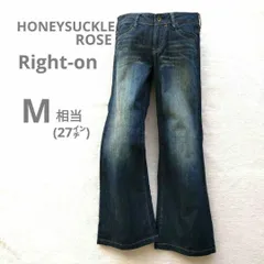 27in【超美品】Right-on ライトオン ハニーサックルローズ  ブーツカットT836_ 2306E3094のサムネイル