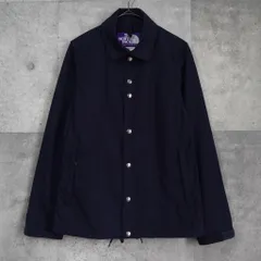 ザ ノースフェイス パープルレーベル コーチジャケット ブルゾン ネイビー