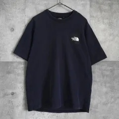 ザ ノースフェイス ロゴ Tシャツ ネイビー