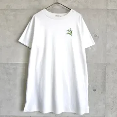 1990's Flower Embroidery Large Fit T-shirt